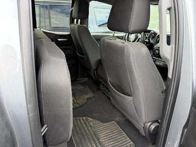 2019 Chevrolet Silverado 1500 Double Cab Standard Box 4-Wheel Drive LT