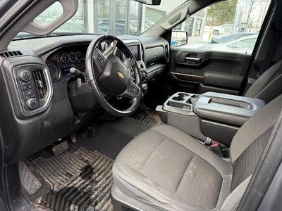 2019 Chevrolet Silverado 1500 Double Cab Standard Box 4-Wheel Drive LT