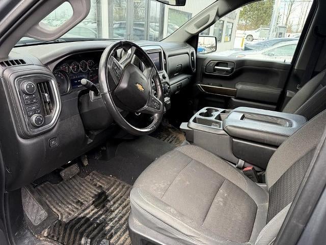 2019 Chevrolet Silverado 1500 Double Cab Standard Box 4-Wheel Drive LT