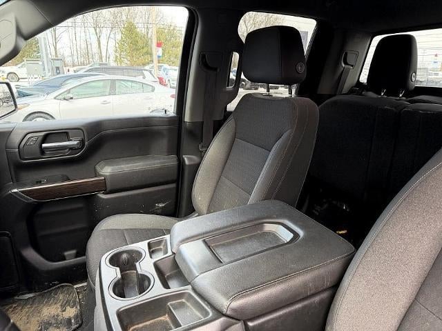 2019 Chevrolet Silverado 1500 Double Cab Standard Box 4-Wheel Drive LT