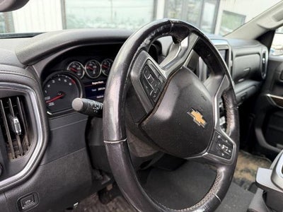 2019 Chevrolet Silverado 1500 Double Cab Standard Box 4-Wheel Drive LT