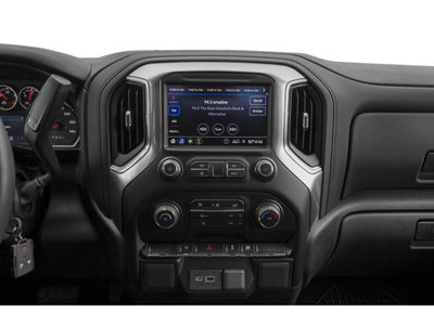 2019 Chevrolet Silverado 1500 Double Cab Standard Box 4-Wheel Drive LT