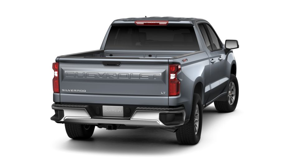 2019 Chevrolet Silverado 1500 Double Cab Standard Box 4-Wheel Drive LT