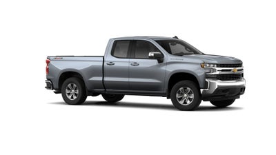 2019 Chevrolet Silverado 1500 Double Cab Standard Box 4-Wheel Drive LT