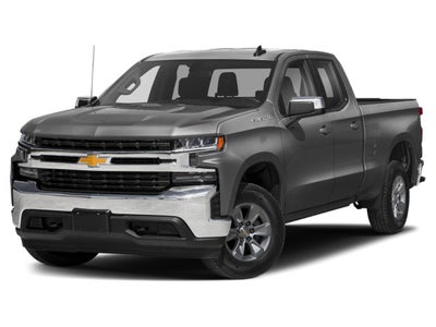 2019 Chevrolet Silverado 1500 Double Cab Standard Box 4-Wheel Drive LT