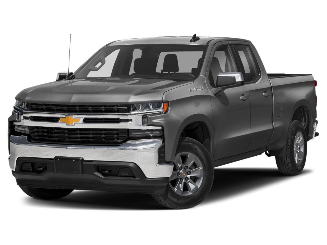 2019 Chevrolet Silverado 1500 Double Cab Standard Box 4-Wheel Drive LT