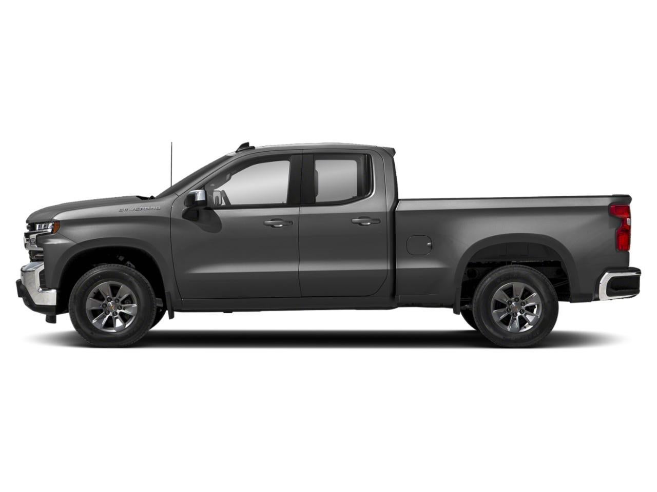 2019 Chevrolet Silverado 1500 Double Cab Standard Box 4-Wheel Drive LT