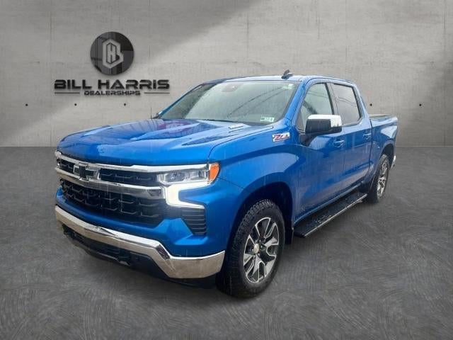2024 Chevrolet Silverado 1500 Crew Cab Short Box 4-Wheel Drive LT 1LT