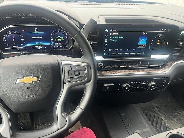2024 Chevrolet Silverado 1500 Crew Cab Short Box 4-Wheel Drive LT 1LT