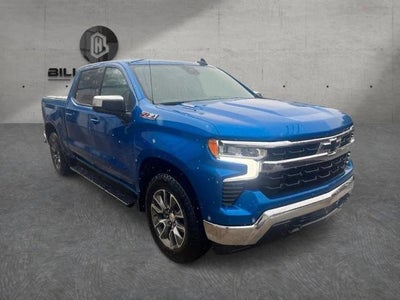 2024 Chevrolet Silverado 1500 Crew Cab Short Box 4-Wheel Drive LT 1LT