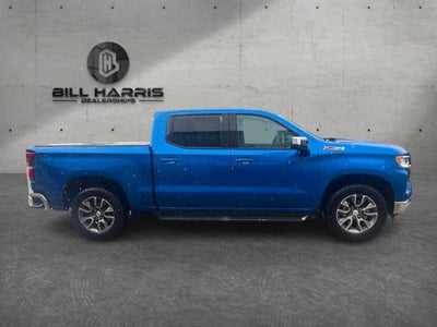 2024 Chevrolet Silverado 1500 Crew Cab Short Box 4-Wheel Drive LT 1LT