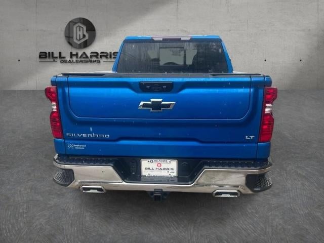 2024 Chevrolet Silverado 1500 Crew Cab Short Box 4-Wheel Drive LT 1LT