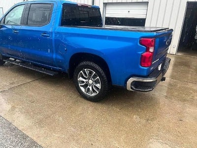 2024 Chevrolet Silverado 1500 Crew Cab Short Box 4-Wheel Drive LT 1LT
