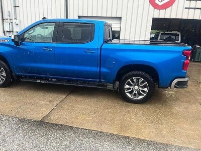 2024 Chevrolet Silverado 1500 Crew Cab Short Box 4-Wheel Drive LT 1LT