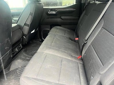 2024 Chevrolet Silverado 1500 Crew Cab Short Box 4-Wheel Drive LT 1LT