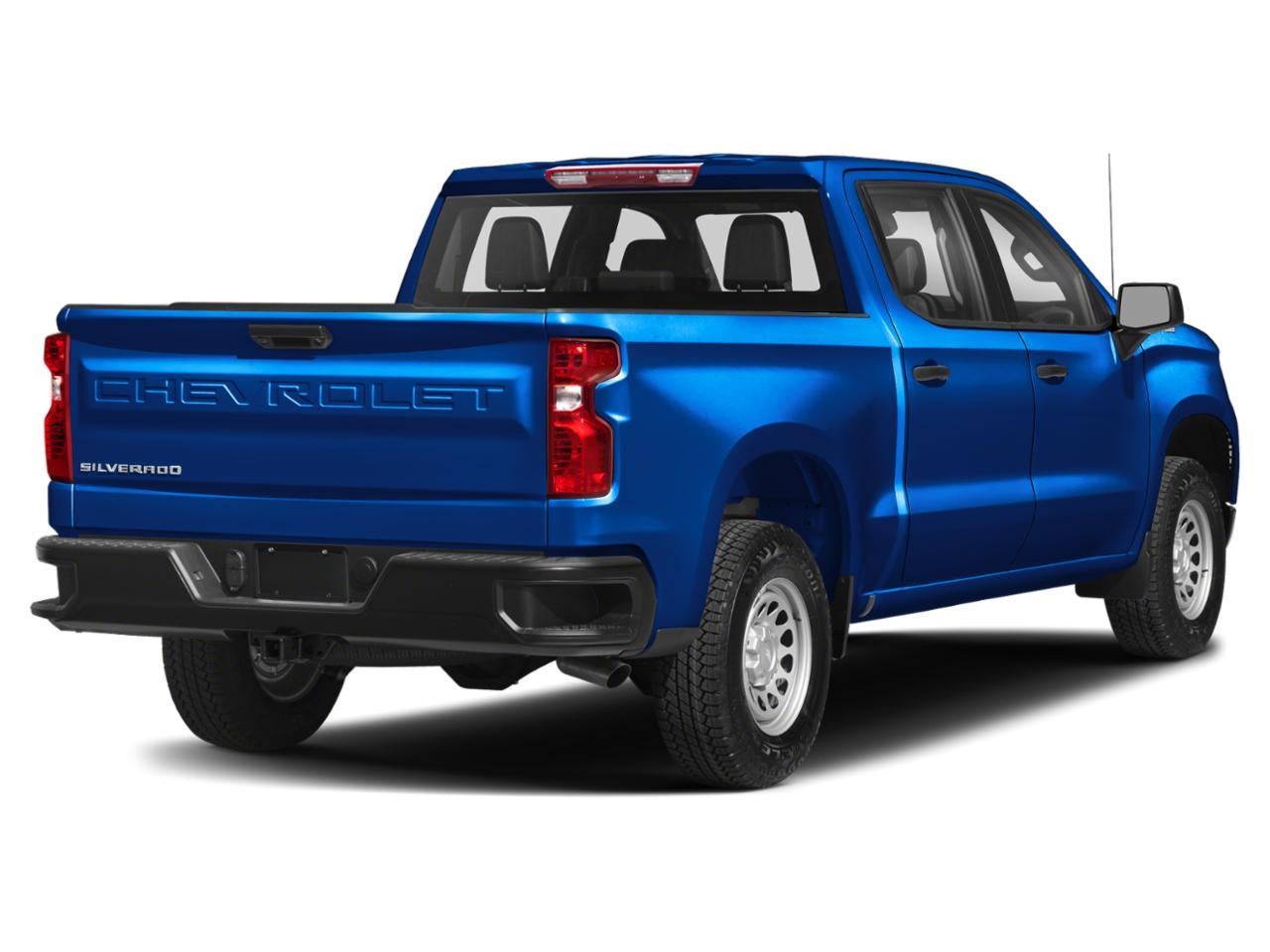 2024 Chevrolet Silverado 1500 Crew Cab Short Box 4-Wheel Drive LT 1LT