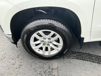 2019 Chevrolet Silverado 1500 Crew Cab Short Box 4-Wheel Drive LT