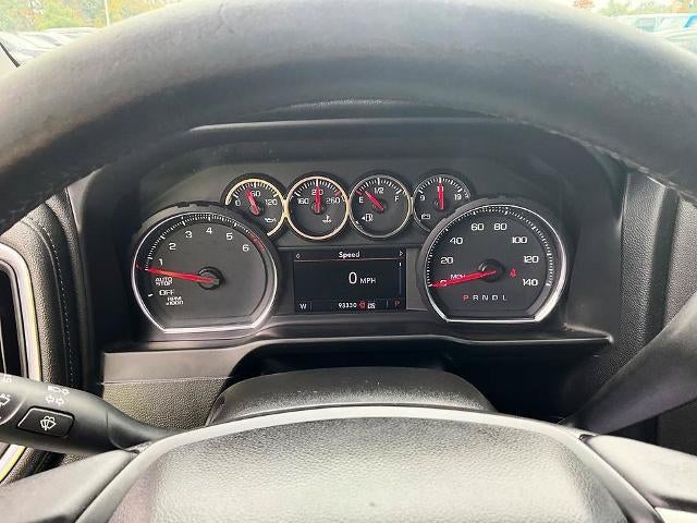 2019 Chevrolet Silverado 1500 Crew Cab Short Box 4-Wheel Drive LT