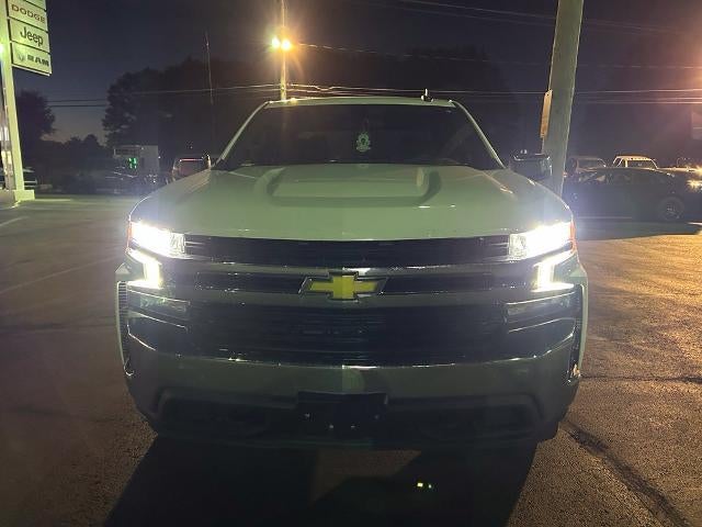 2019 Chevrolet Silverado 1500 Crew Cab Short Box 4-Wheel Drive LT