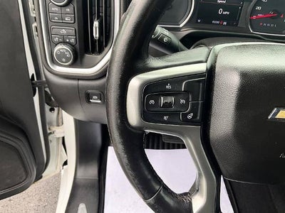 2019 Chevrolet Silverado 1500 Crew Cab Short Box 4-Wheel Drive LT