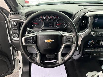 2019 Chevrolet Silverado 1500 Crew Cab Short Box 4-Wheel Drive LT