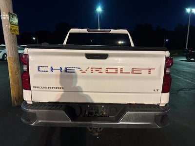 2019 Chevrolet Silverado 1500 Crew Cab Short Box 4-Wheel Drive LT