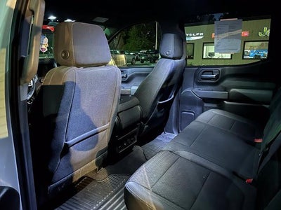 2019 Chevrolet Silverado 1500 Crew Cab Short Box 4-Wheel Drive LT