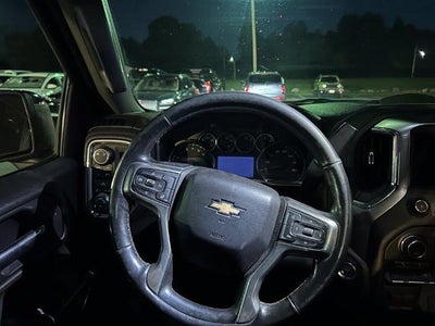 2019 Chevrolet Silverado 1500 Crew Cab Short Box 4-Wheel Drive LT
