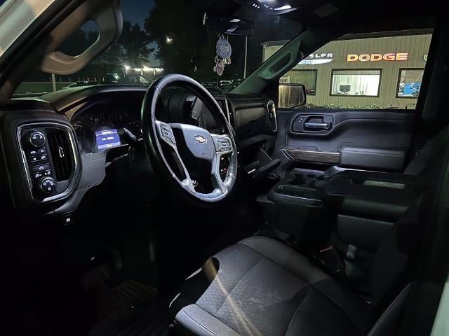 2019 Chevrolet Silverado 1500 Crew Cab Short Box 4-Wheel Drive LT