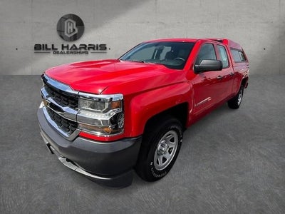 2016 Chevrolet Silverado 1500 Double Cab Standard Box 4-Wheel Drive WT