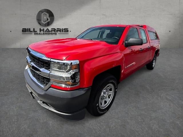 2016 Chevrolet Silverado 1500 Double Cab Standard Box 4-Wheel Drive WT