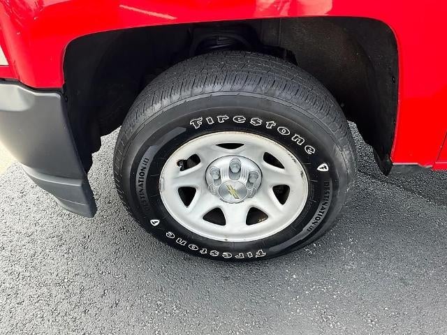2016 Chevrolet Silverado 1500 Double Cab Standard Box 4-Wheel Drive WT
