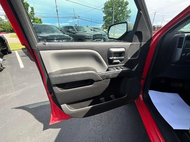 2016 Chevrolet Silverado 1500 Double Cab Standard Box 4-Wheel Drive WT
