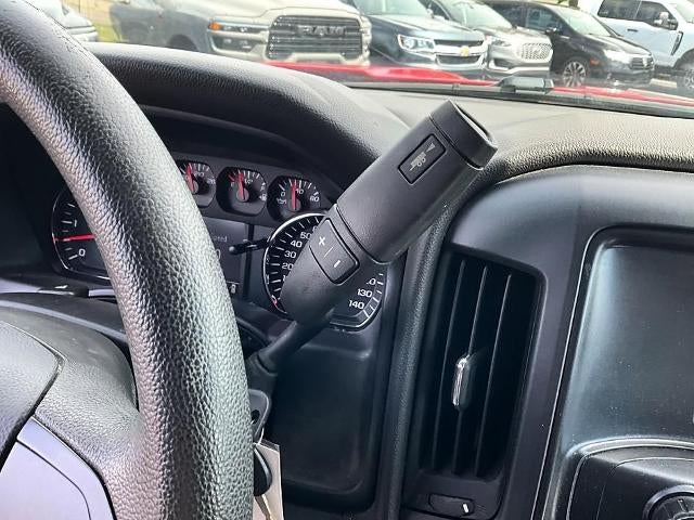 2016 Chevrolet Silverado 1500 Double Cab Standard Box 4-Wheel Drive WT