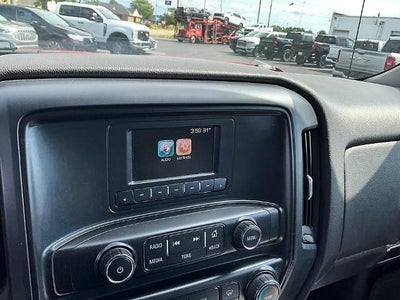 2016 Chevrolet Silverado 1500 Double Cab Standard Box 4-Wheel Drive WT