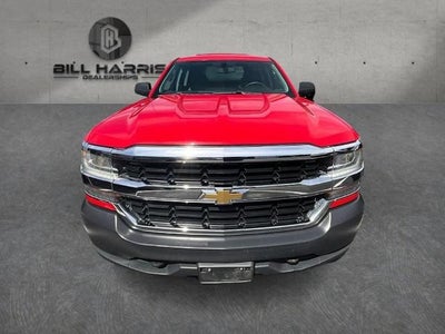 2016 Chevrolet Silverado 1500 Double Cab Standard Box 4-Wheel Drive WT