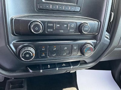 2016 Chevrolet Silverado 1500 Double Cab Standard Box 4-Wheel Drive WT