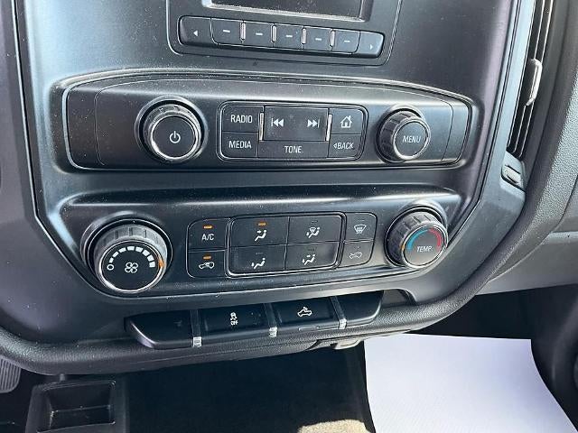 2016 Chevrolet Silverado 1500 Double Cab Standard Box 4-Wheel Drive WT