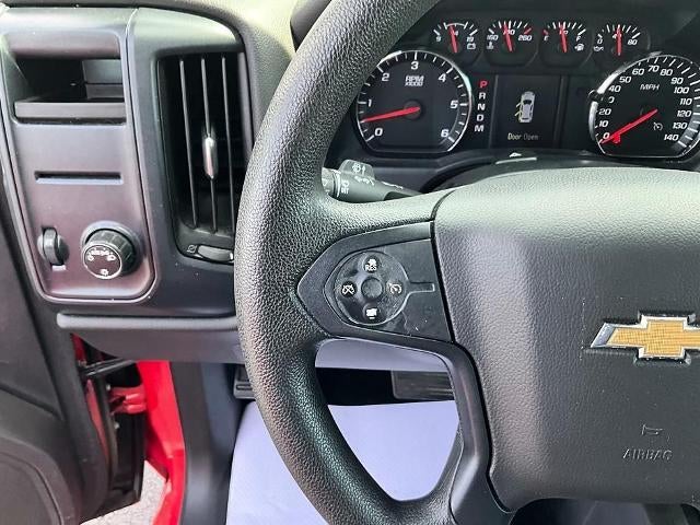 2016 Chevrolet Silverado 1500 Double Cab Standard Box 4-Wheel Drive WT