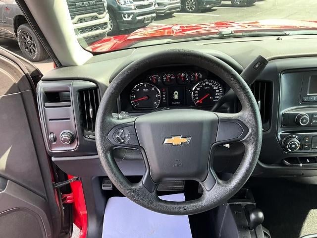 2016 Chevrolet Silverado 1500 Double Cab Standard Box 4-Wheel Drive WT