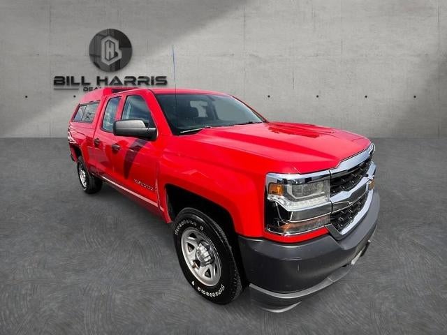 2016 Chevrolet Silverado 1500 Double Cab Standard Box 4-Wheel Drive WT