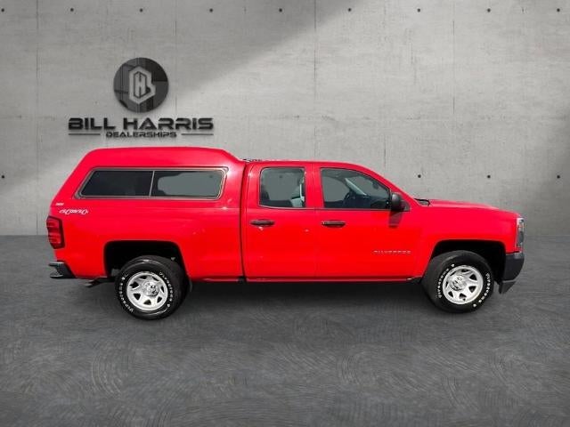 2016 Chevrolet Silverado 1500 Double Cab Standard Box 4-Wheel Drive WT