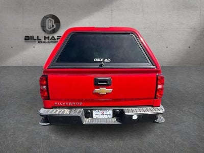 2016 Chevrolet Silverado 1500 Double Cab Standard Box 4-Wheel Drive WT