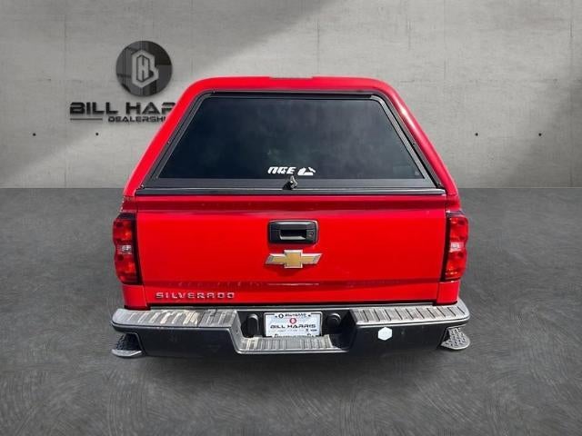 2016 Chevrolet Silverado 1500 Double Cab Standard Box 4-Wheel Drive WT