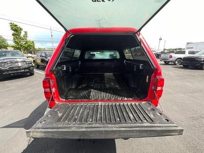 2016 Chevrolet Silverado 1500 Double Cab Standard Box 4-Wheel Drive WT
