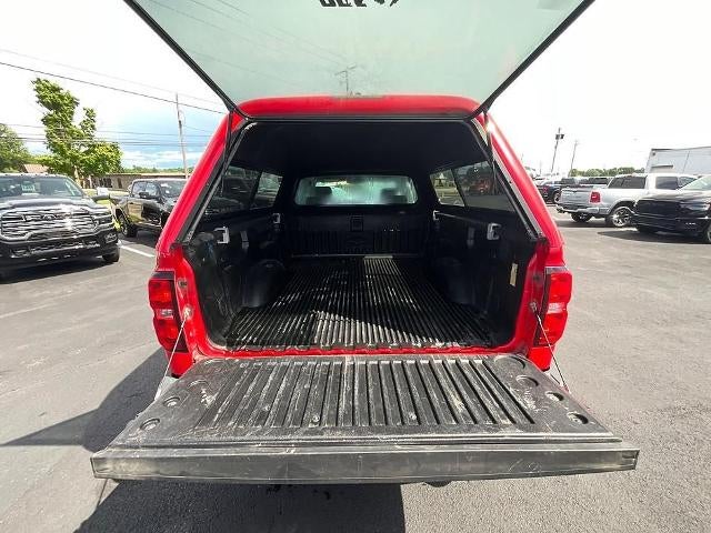 2016 Chevrolet Silverado 1500 Double Cab Standard Box 4-Wheel Drive WT