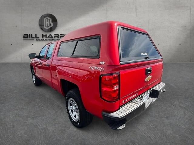 2016 Chevrolet Silverado 1500 Double Cab Standard Box 4-Wheel Drive WT