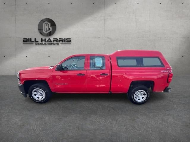 2016 Chevrolet Silverado 1500 Double Cab Standard Box 4-Wheel Drive WT