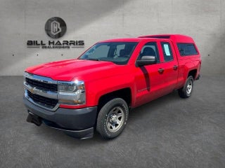 2016 Chevrolet Silverado 1500 Double Cab Standard Box 4-Wheel Drive WT