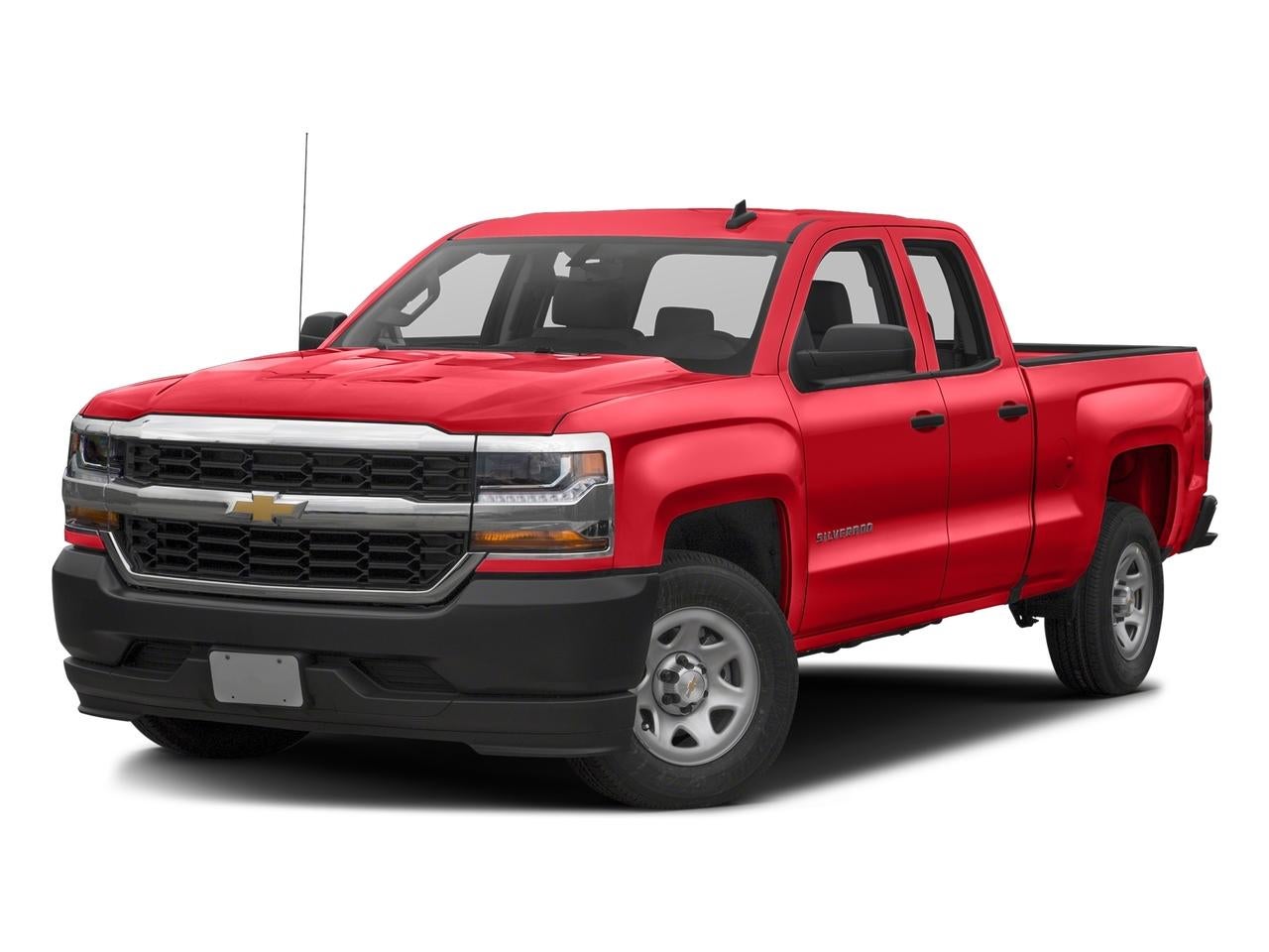 2016 Chevrolet Silverado 1500 Double Cab Standard Box 4-Wheel Drive WT